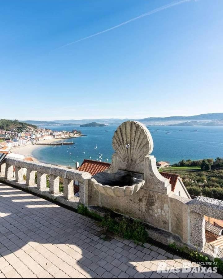 Casa Da Avoa Sanxenxo Villa Bagian luar foto