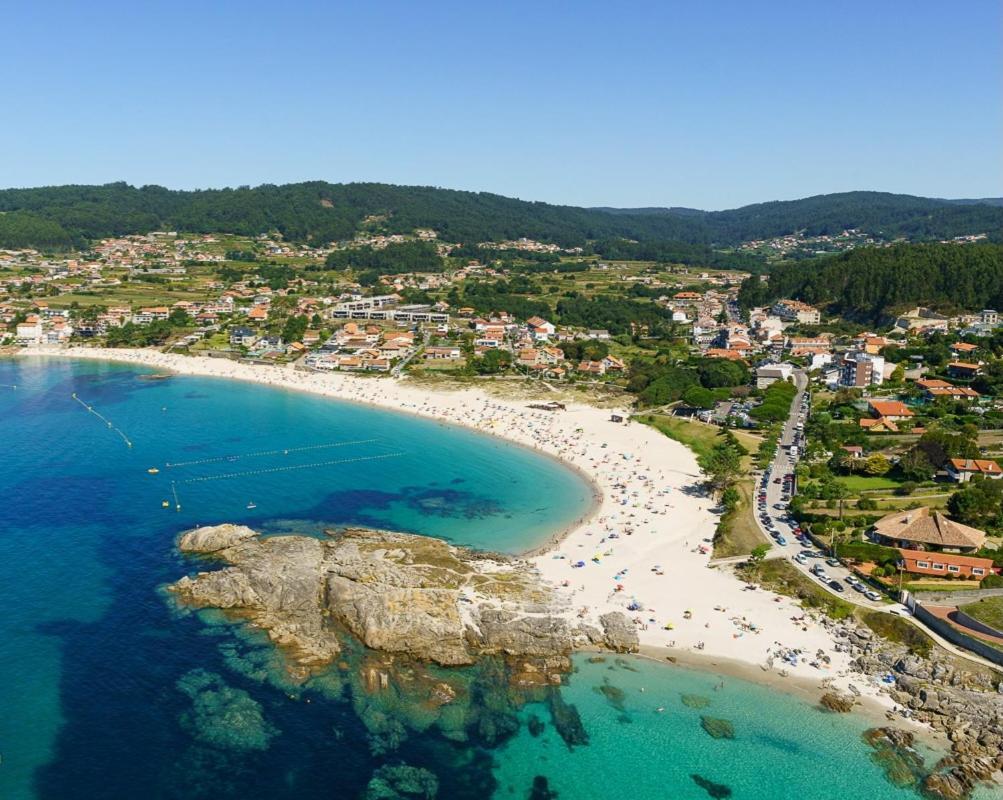 Casa Da Avoa Sanxenxo Villa Bagian luar foto